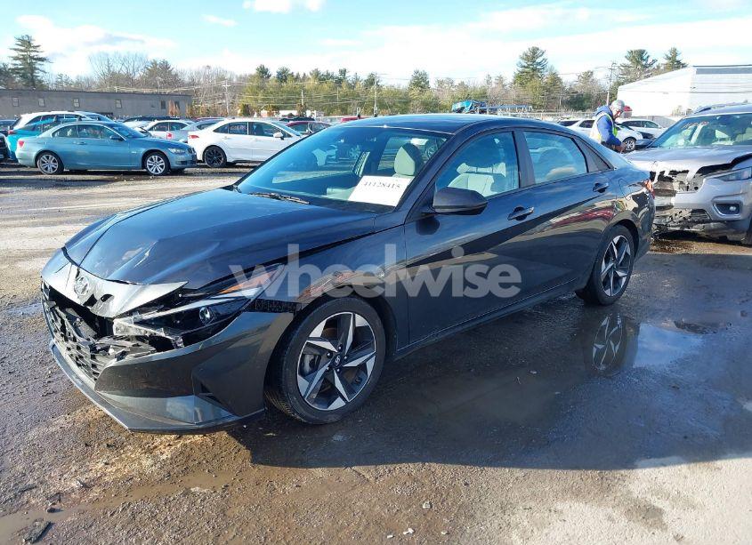 Photo 2 of 2023 Hyundai Elantra SEL (VIN 5NPLS4AG2PH097094)