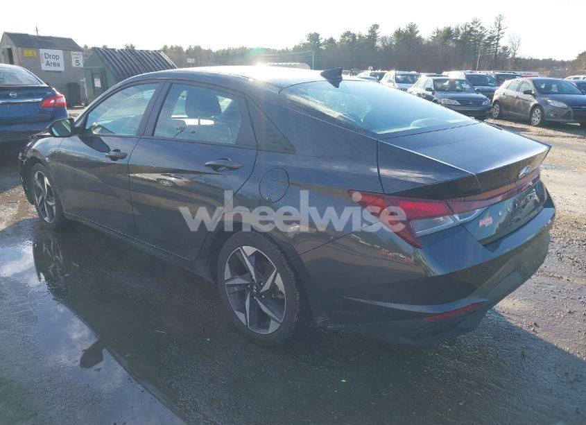 Photo 3 of 2023 Hyundai Elantra SEL (VIN 5NPLS4AG2PH097094)