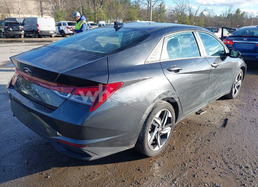 Photo 4 of 2023 Hyundai Elantra SEL (VIN 5NPLS4AG2PH097094)