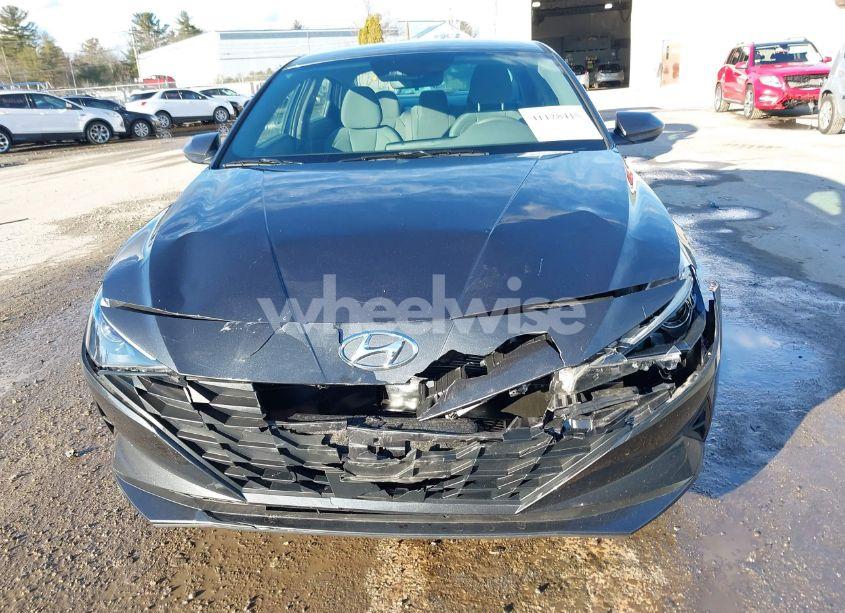 Photo 6 of 2023 Hyundai Elantra SEL (VIN 5NPLS4AG2PH097094)