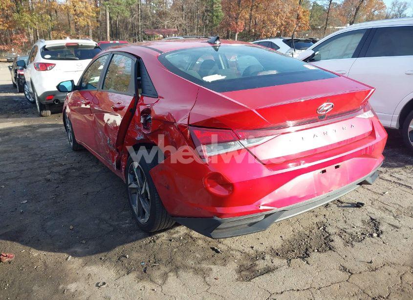 Photo 3 of 2023 Hyundai Elantra SEL (VIN 5NPLS4AG2PH102004)