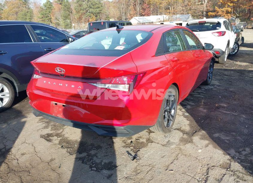 Photo 4 of 2023 Hyundai Elantra SEL (VIN 5NPLS4AG2PH102004)