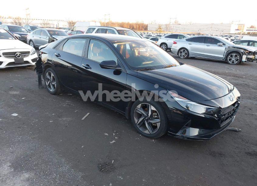 2023 Hyundai Elantra SEL (VIN 5NPLS4AG2PH105596) main photo