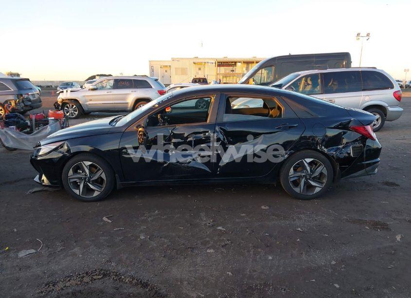Photo 14 of 2023 Hyundai Elantra SEL (VIN 5NPLS4AG2PH105596)