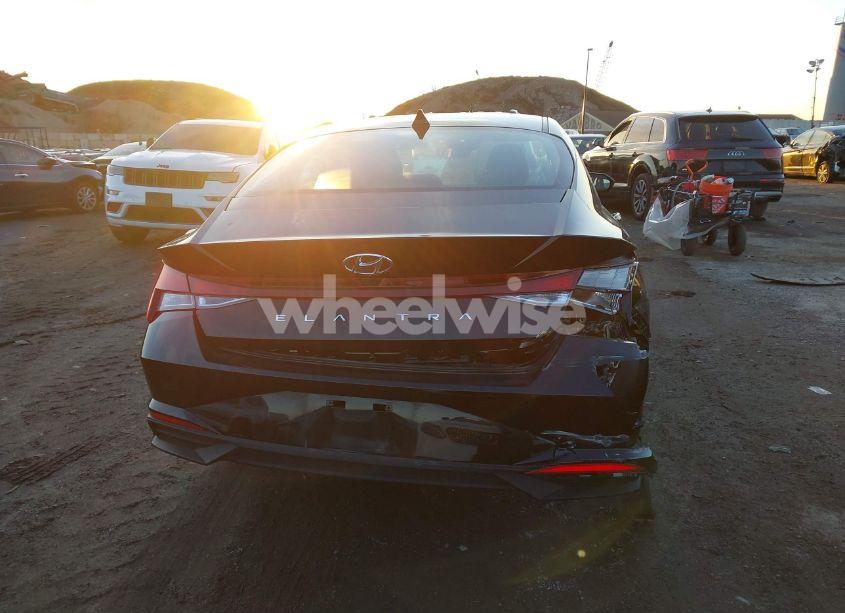 Photo 16 of 2023 Hyundai Elantra SEL (VIN 5NPLS4AG2PH105596)