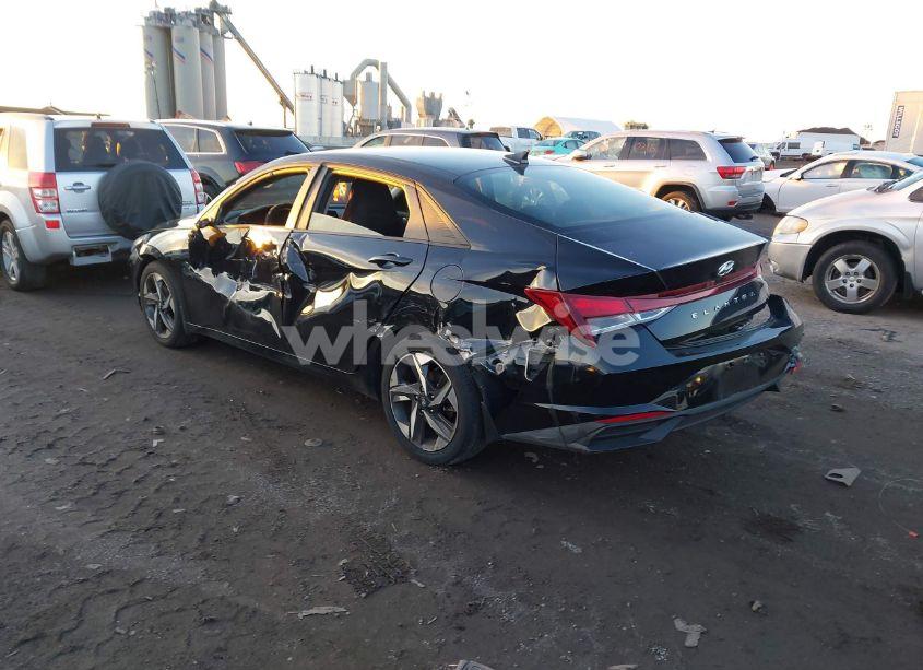 Photo 3 of 2023 Hyundai Elantra SEL (VIN 5NPLS4AG2PH105596)
