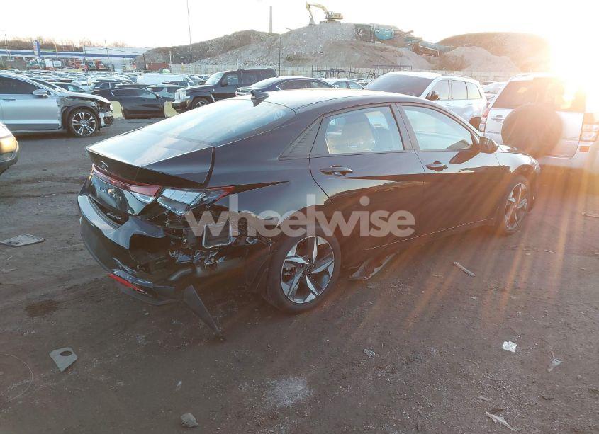 Photo 4 of 2023 Hyundai Elantra SEL (VIN 5NPLS4AG2PH105596)