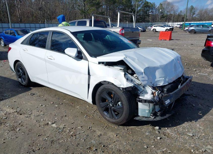 2021 Hyundai Elantra SEL (VIN 5NPLS4AG3MH025137) main photo