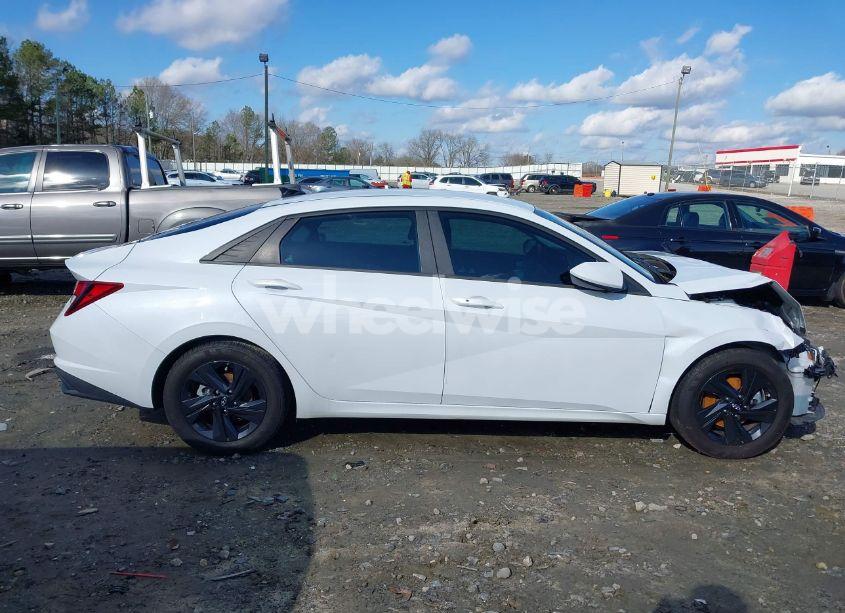 Photo 13 of 2021 Hyundai Elantra SEL (VIN 5NPLS4AG3MH025137)