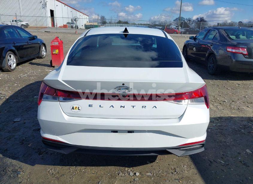 Photo 16 of 2021 Hyundai Elantra SEL (VIN 5NPLS4AG3MH025137)