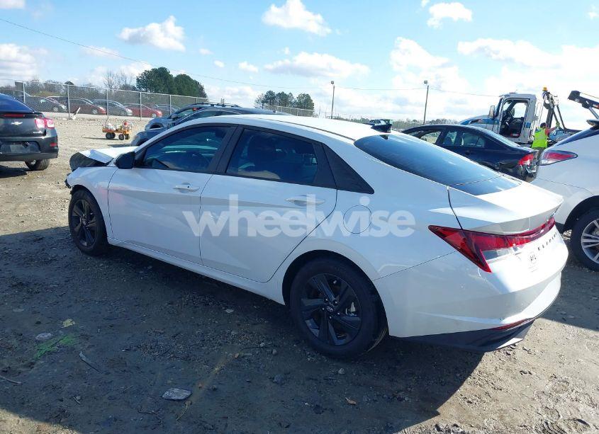 Photo 3 of 2021 Hyundai Elantra SEL (VIN 5NPLS4AG3MH025137)