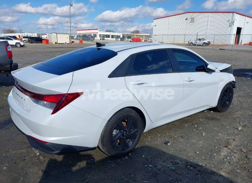 Photo 4 of 2021 Hyundai Elantra SEL (VIN 5NPLS4AG3MH025137)