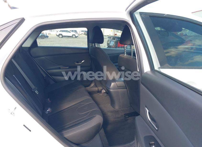 Photo 8 of 2021 Hyundai Elantra SEL (VIN 5NPLS4AG3MH025137)