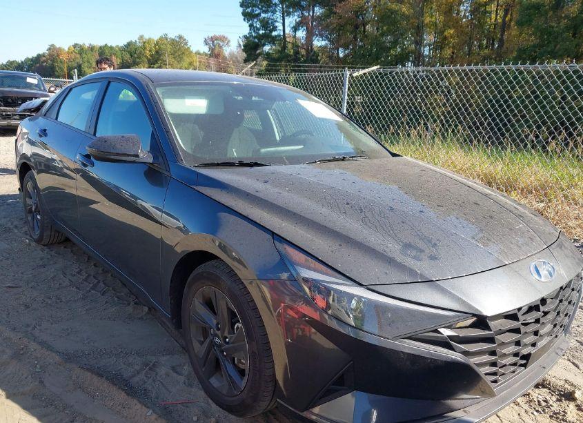 2022 Hyundai Elantra SEL (VIN 5NPLS4AG3NH086926) main photo