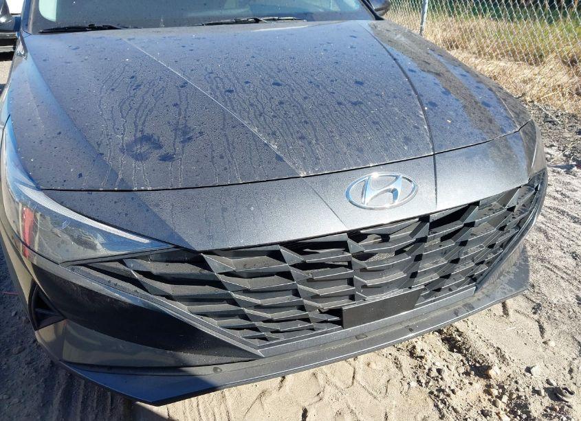 Photo 12 of 2022 Hyundai Elantra SEL (VIN 5NPLS4AG3NH086926)