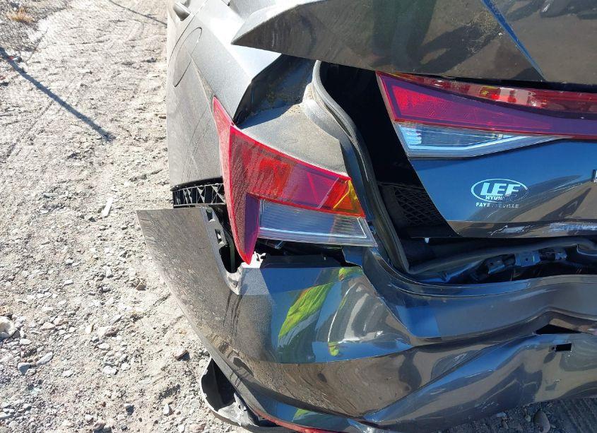 Photo 17 of 2022 Hyundai Elantra SEL (VIN 5NPLS4AG3NH086926)