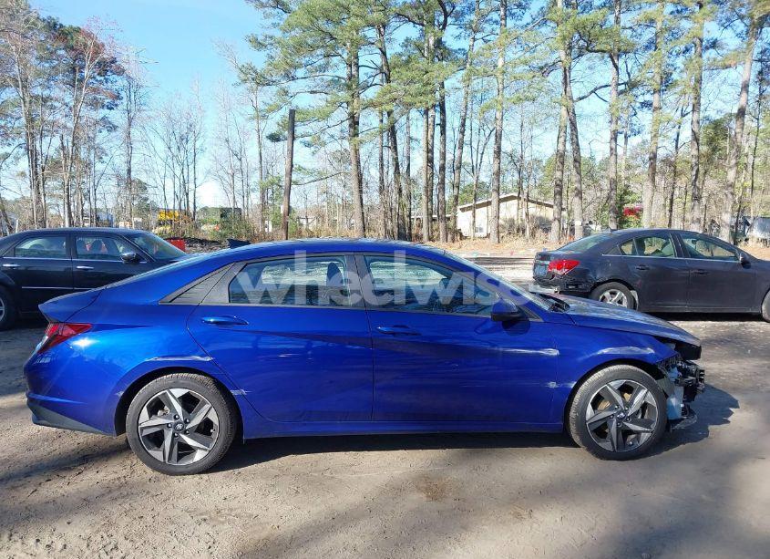 Photo 14 of 2023 Hyundai Elantra SEL (VIN 5NPLS4AG3PH086475)