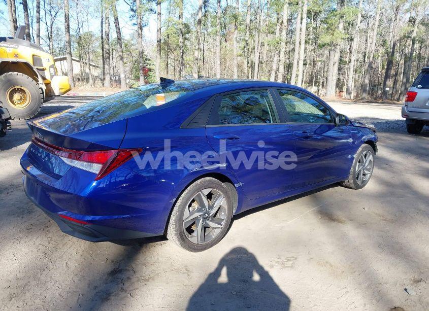 Photo 4 of 2023 Hyundai Elantra SEL (VIN 5NPLS4AG3PH086475)