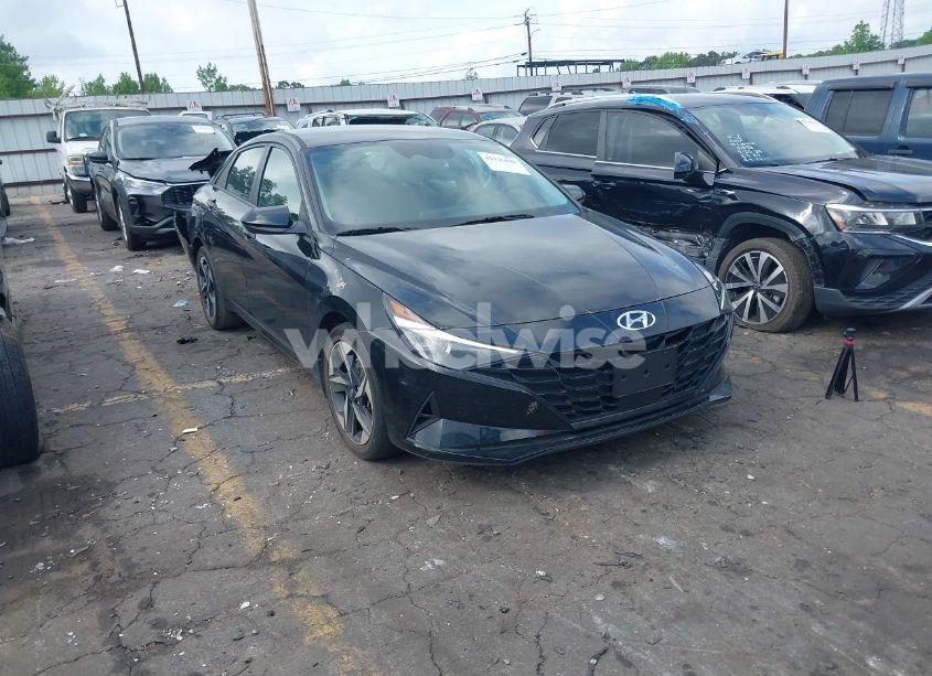2023 Hyundai Elantra SEL (VIN 5NPLS4AG3PH098111) main photo