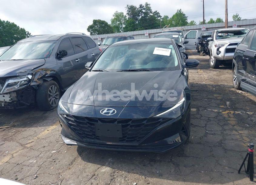 Photo 12 of 2023 Hyundai Elantra SEL (VIN 5NPLS4AG3PH098111)