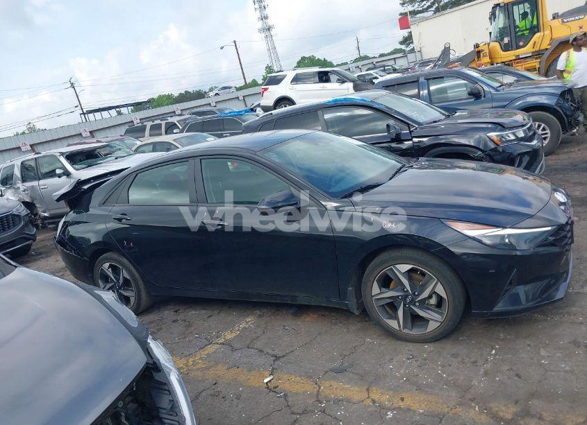 Photo 13 of 2023 Hyundai Elantra SEL (VIN 5NPLS4AG3PH098111)