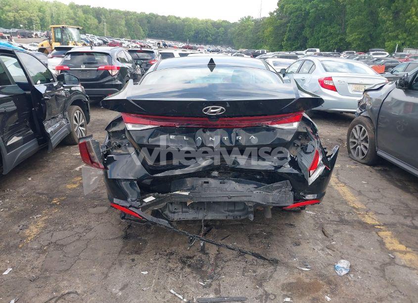 Photo 16 of 2023 Hyundai Elantra SEL (VIN 5NPLS4AG3PH098111)