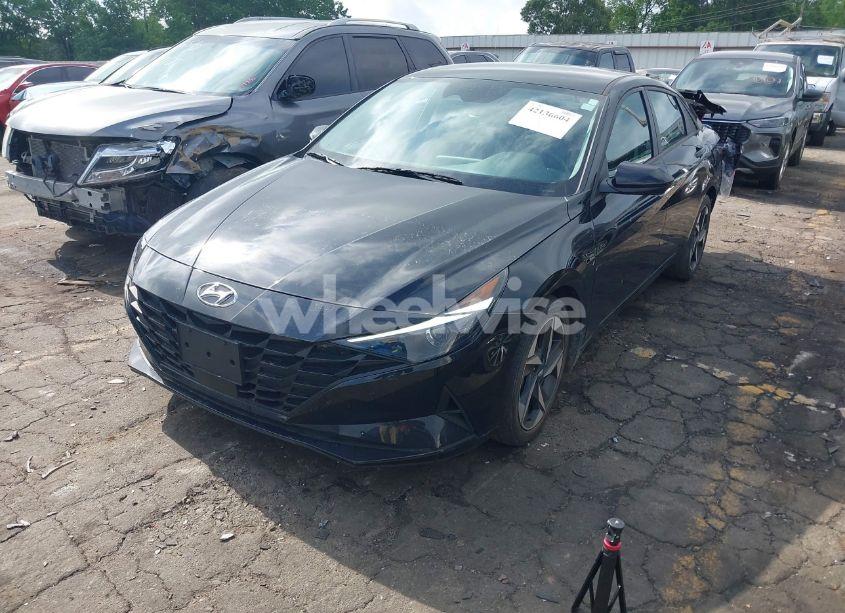 Photo 2 of 2023 Hyundai Elantra SEL (VIN 5NPLS4AG3PH098111)