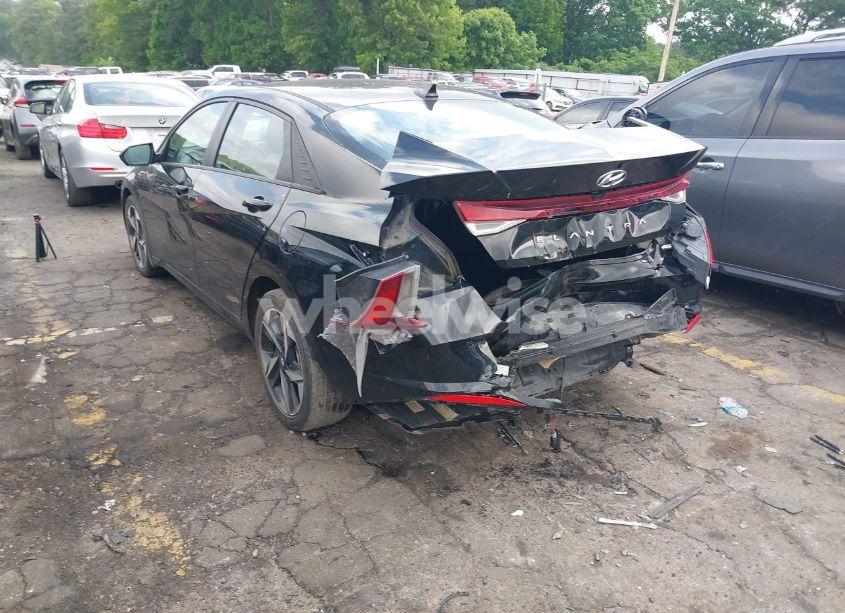 Photo 3 of 2023 Hyundai Elantra SEL (VIN 5NPLS4AG3PH098111)