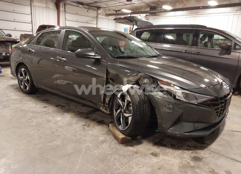 2023 Hyundai Elantra SEL (VIN 5NPLS4AG3PH118177) main photo