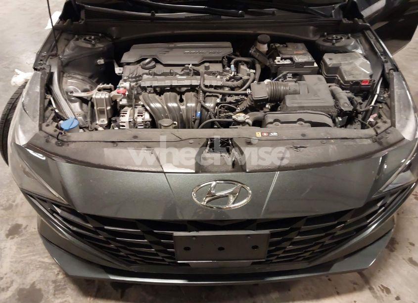Photo 10 of 2023 Hyundai Elantra SEL (VIN 5NPLS4AG3PH118177)