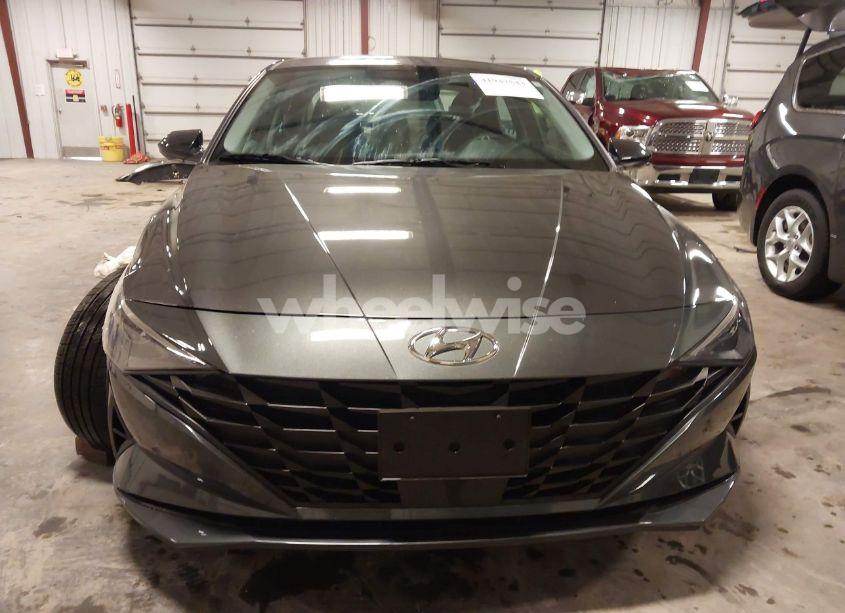Photo 12 of 2023 Hyundai Elantra SEL (VIN 5NPLS4AG3PH118177)