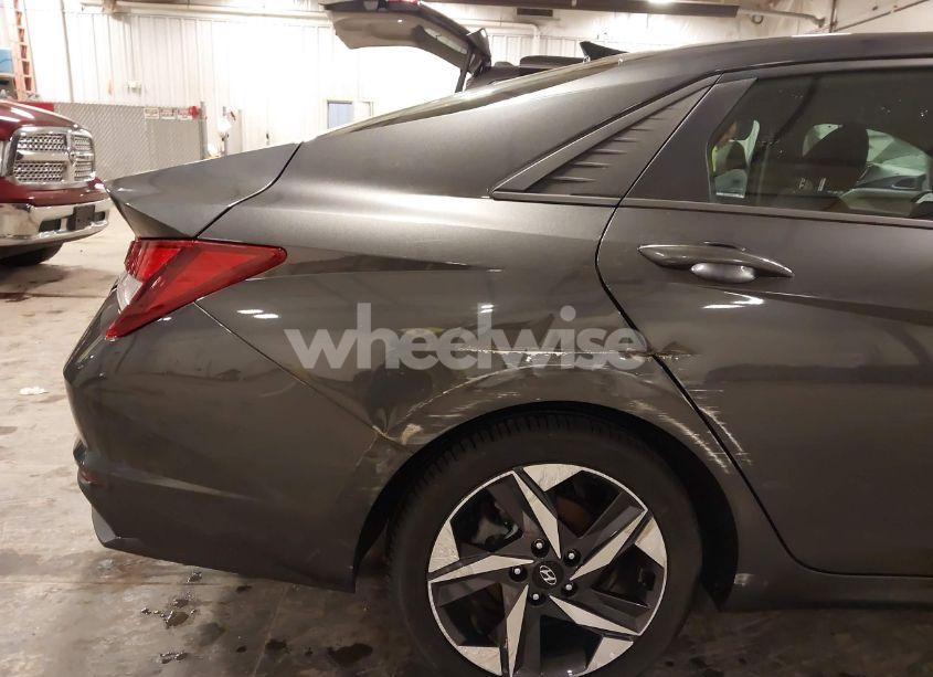 Photo 17 of 2023 Hyundai Elantra SEL (VIN 5NPLS4AG3PH118177)