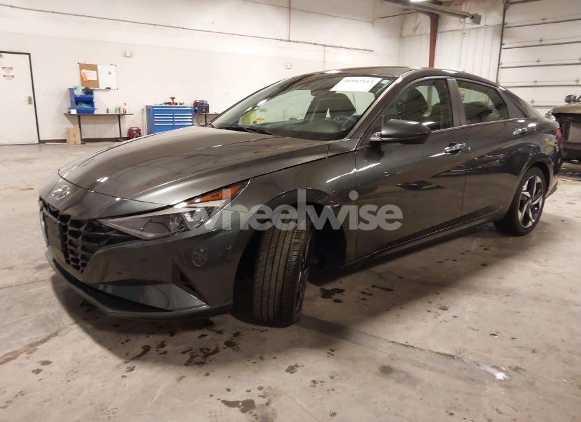 Photo 2 of 2023 Hyundai Elantra SEL (VIN 5NPLS4AG3PH118177)