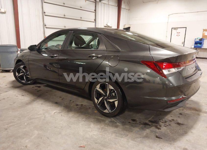 Photo 3 of 2023 Hyundai Elantra SEL (VIN 5NPLS4AG3PH118177)