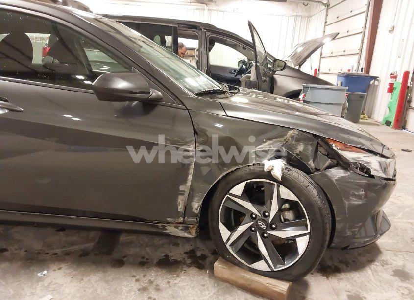 Photo 6 of 2023 Hyundai Elantra SEL (VIN 5NPLS4AG3PH118177)