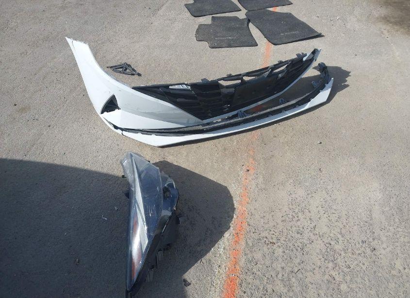 Photo 12 of 2021 Hyundai Elantra SEL (VIN 5NPLS4AG4MH042299)