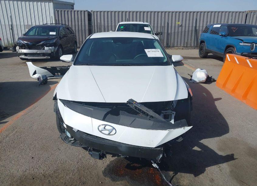 Photo 13 of 2021 Hyundai Elantra SEL (VIN 5NPLS4AG4MH042299)