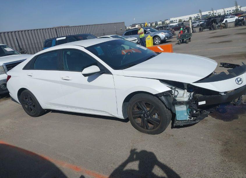 Photo 14 of 2021 Hyundai Elantra SEL (VIN 5NPLS4AG4MH042299)