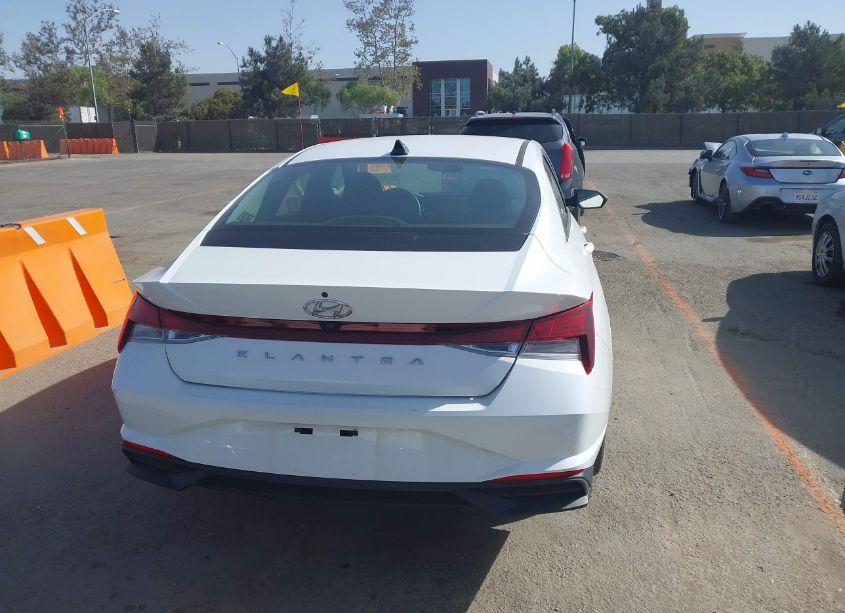 Photo 17 of 2021 Hyundai Elantra SEL (VIN 5NPLS4AG4MH042299)