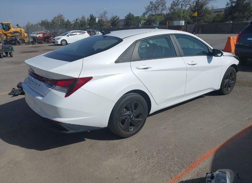 Photo 4 of 2021 Hyundai Elantra SEL (VIN 5NPLS4AG4MH042299)