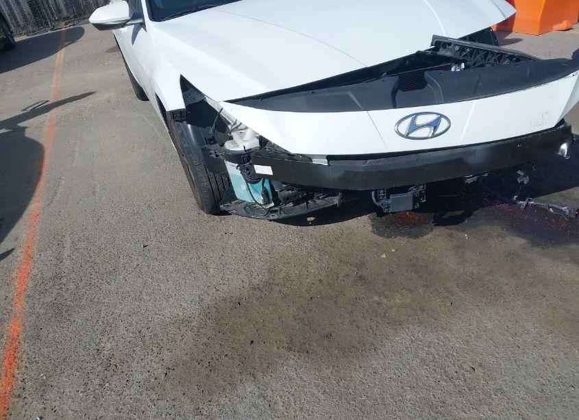 Photo 6 of 2021 Hyundai Elantra SEL (VIN 5NPLS4AG4MH042299)