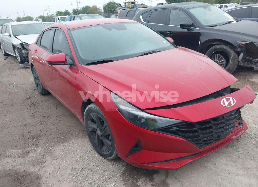 2022 Hyundai Elantra SEL (VIN 5NPLS4AG4NH064630) main photo