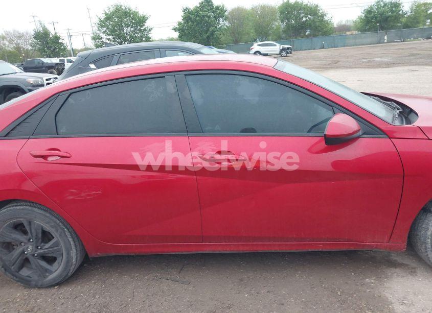 Photo 12 of 2022 Hyundai Elantra SEL (VIN 5NPLS4AG4NH064630)