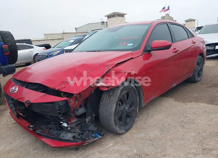 Photo 6 of 2022 Hyundai Elantra SEL (VIN 5NPLS4AG4NH064630)