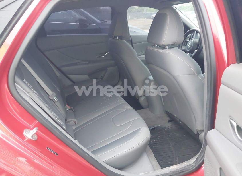 Photo 8 of 2022 Hyundai Elantra SEL (VIN 5NPLS4AG4NH064630)