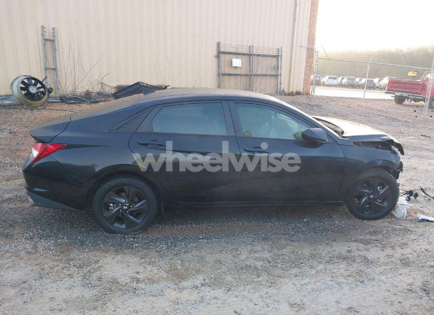 Photo 12 of 2022 Hyundai Elantra SEL (VIN 5NPLS4AG4NH071528)