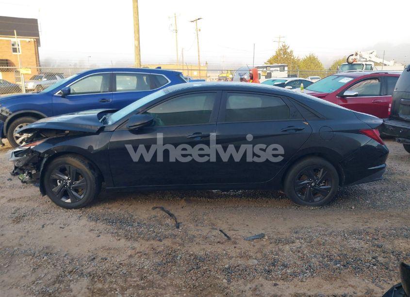 Photo 13 of 2022 Hyundai Elantra SEL (VIN 5NPLS4AG4NH071528)