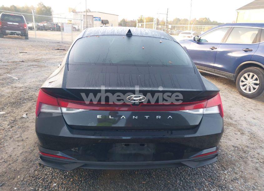 Photo 15 of 2022 Hyundai Elantra SEL (VIN 5NPLS4AG4NH071528)