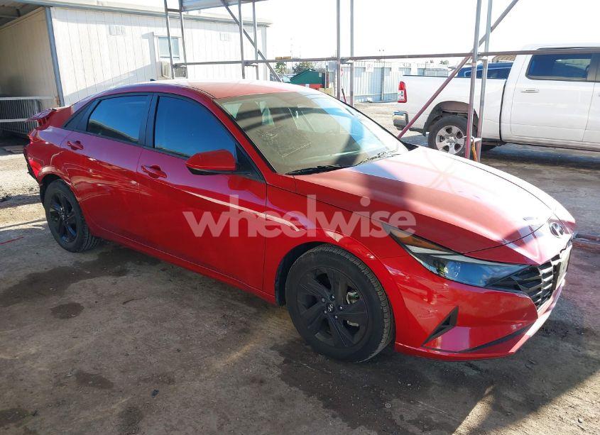 2022 Hyundai Elantra SEL (VIN 5NPLS4AG4NH081038) main photo