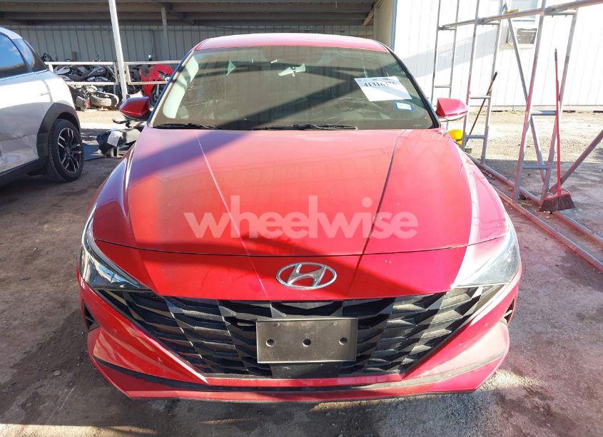 Photo 12 of 2022 Hyundai Elantra SEL (VIN 5NPLS4AG4NH081038)